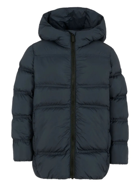  Colmar Kids Hooded Puffer Jacket - Blue 