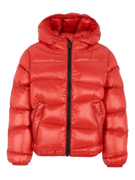  Colmar Kids Hooded Puffer Jacket - Orange 