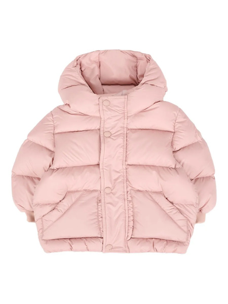  Colmar Kids Hooded Puffer Jacket - Pink 