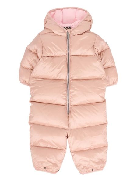  Colmar Kids Hooded Quilted Coat - Pink 