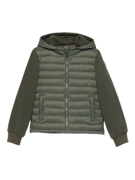  Colmar Kids Hooded Quilted Jacket - Green 