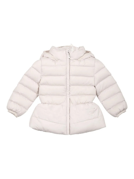  Colmar Kids Hooded Quilted Padded Jacket - Neutrals 