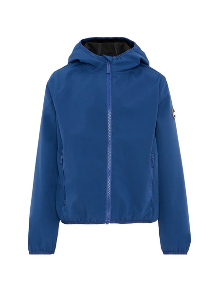  Colmar Kids Hooded Zip Jacket - Blue 