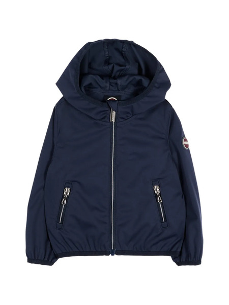  Colmar Kids Hooded Zip Jacket - Blue 
