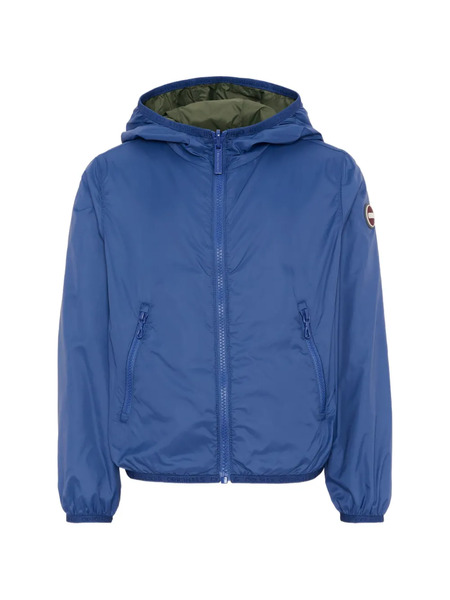  Colmar Kids Hooded Zip Reversible Jacket - Blue 