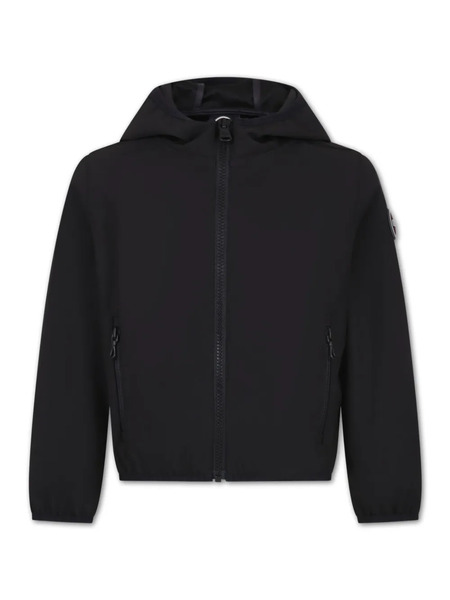  Colmar Kids Logo-appliqué Hooded Jacket - Black 