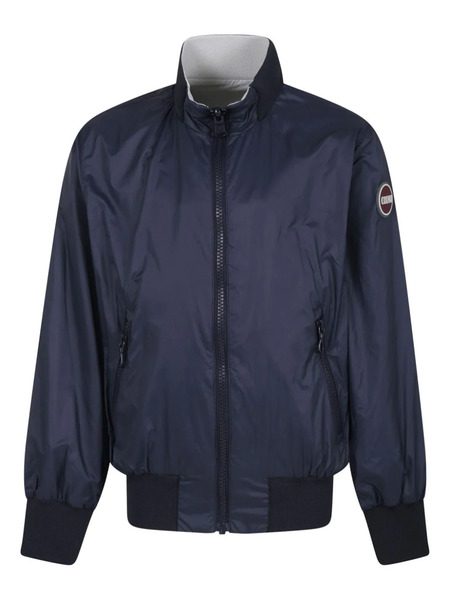  Colmar Kids Logo-appliqué Reversible Jacket - Blue 