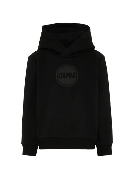  Colmar Kids Logo Hooded Sweatshirt - Black 