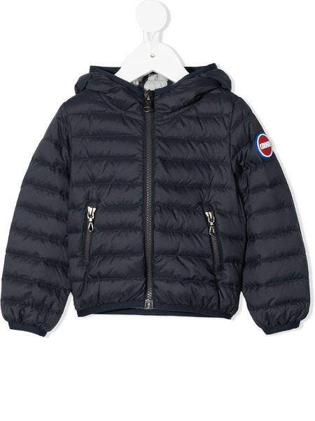  Colmar Kids Logo-patch Padded Jacket - Blue 