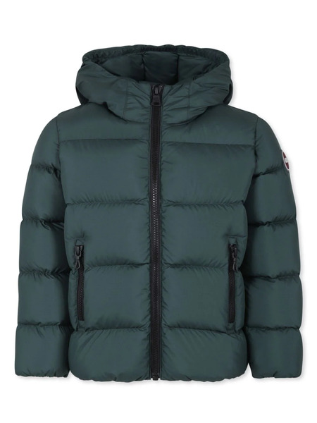  Colmar Kids Logo-patch Padded Jacket - Green 