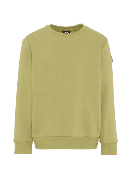  Colmar Kids Logo-patch Sweatshirt - Green 