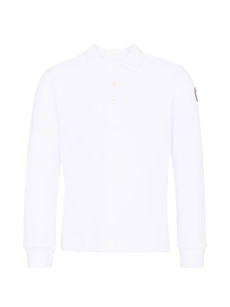  Colmar Kids Long-sleeve Polo Shirt - White 