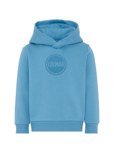  Colmar Kids Round Neck Hoodie - Blue 