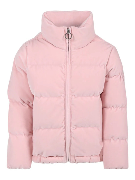  Colmar Kids Velvet Quilted Jacket - Pink 