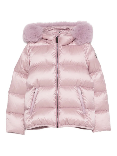  Colmar Kids Zip-up Padded Jacket - Purple 