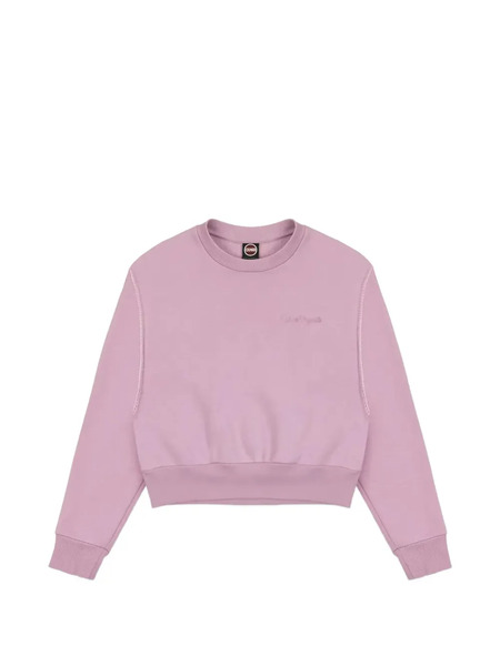  Colmar Logo-embroidered Sweatshirt - Purple 