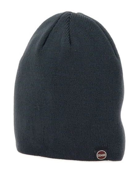  Colmar Logo-patch Beanie - Blue 