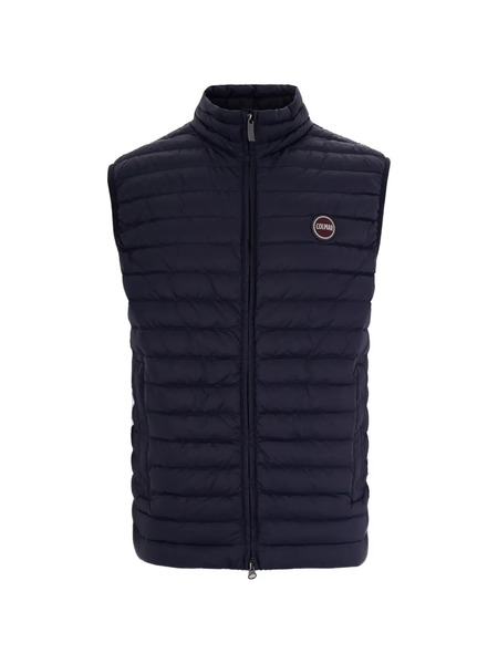  Colmar Logo Patch Gilet - Blue 