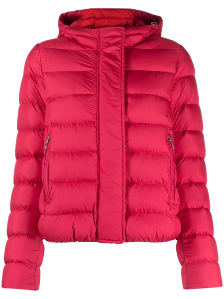  Colmar Logo-patch Lightweight Padded Jacket - Red 