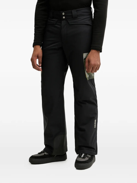  Colmar Patch-pocket Slit Ski Pants - Black 