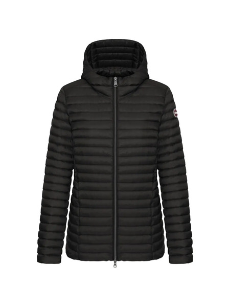  Colmar Quilted Hooded Puffer Jacket - Black 