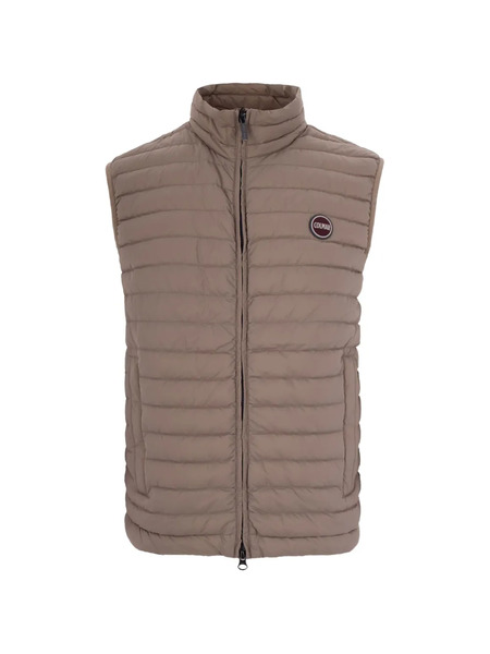  Colmar Quilted Padded Gilet - Neutrals 