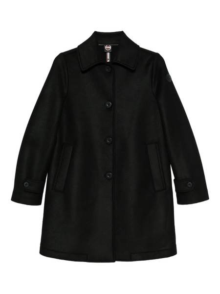  Colmar Single-breasted Coat - Black 