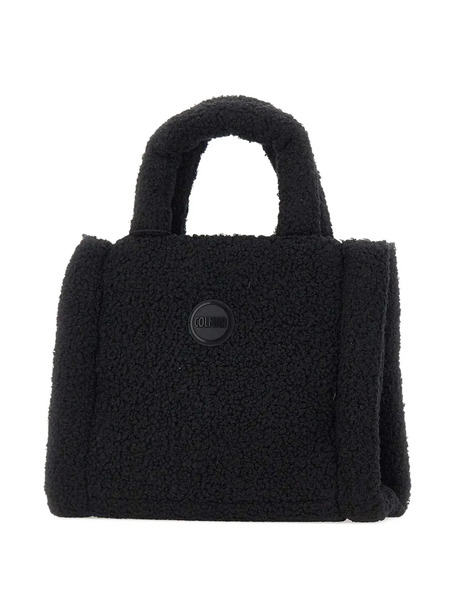  Colmar Teddy Square-shaped Tote Bag - Black 