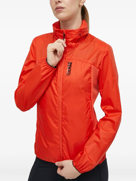  Colmar Windproof Zip-up Jacket - Orange 