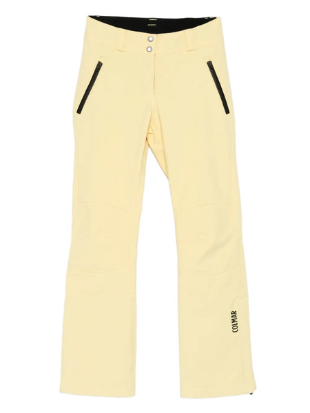  Colmar Zip-detail Ski Trousers - Yellow 