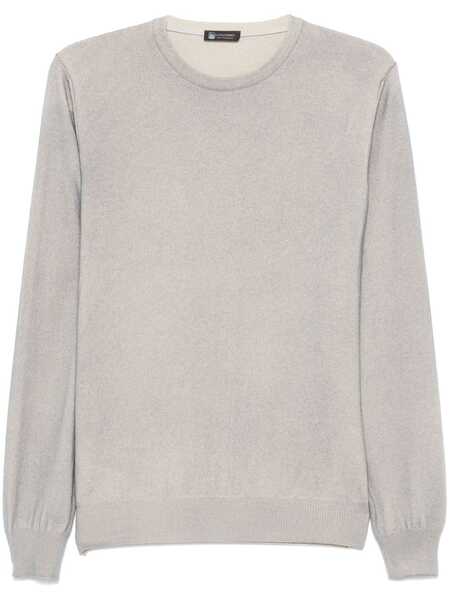  Colombo Crew-neck Sweater - Grey 
