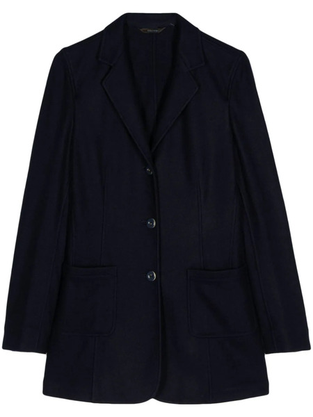  Colombo Notched-lapel Single-breasted Blazer - Blue 