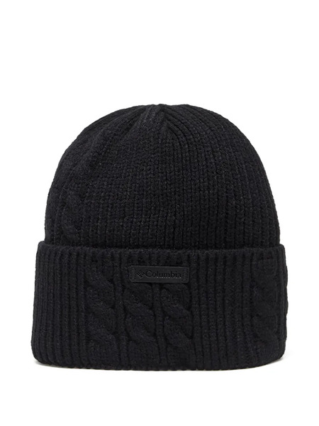  Columbia Agate Pass Cable-knit Beanie Hat - Black 