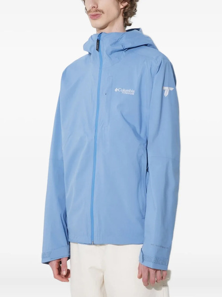  Columbia Ampli-dry™ Ii Hooded Jacket - Blue 