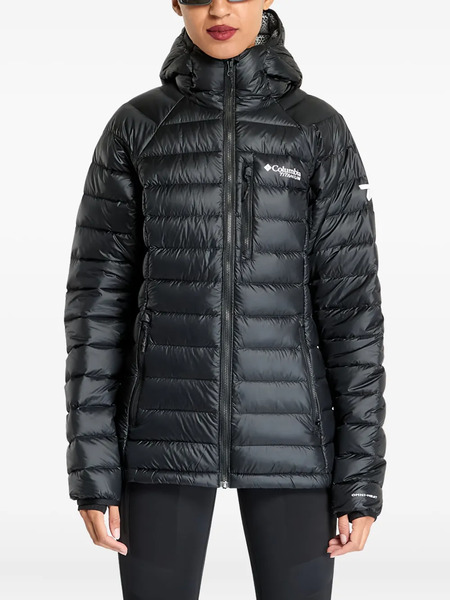  Columbia Arctic Crest™ Down Hooded Jacket - Black 
