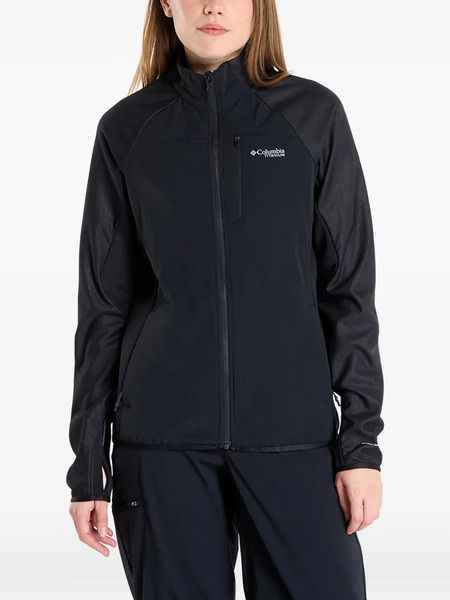  Columbia Arctic Crest™ Zip Fastening Sweater - Black 