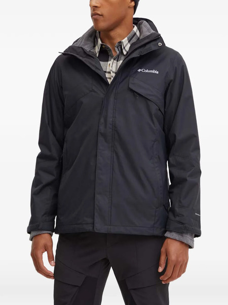  Columbia Bugaboo™ Iii Hooded Pocket Jacket - Black 