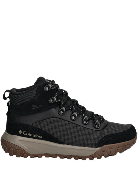  Columbia Burnsider™ Waterproof Lace-up Boots - Black 