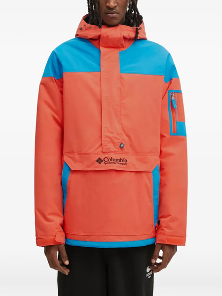  Columbia Challenger™ Colour-block Hooded Jacket - Orange 