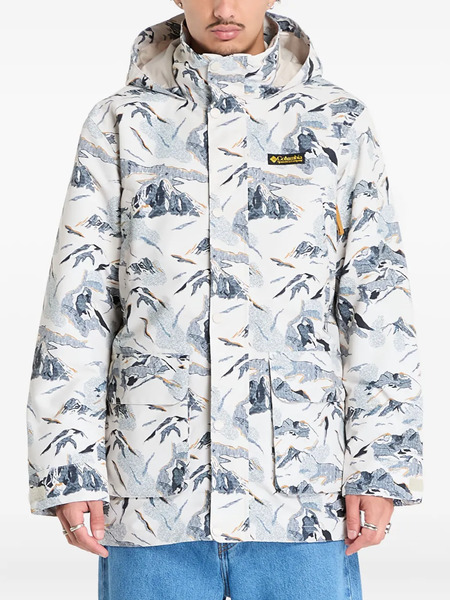  Columbia High Cascades™ Hooded Jacket - Grey 