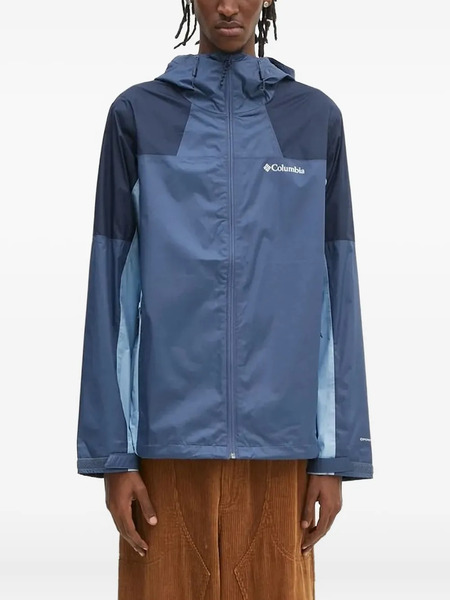  Columbia Inner Limits™ Iv Hooded Colour-blocked Jacket - Blue 