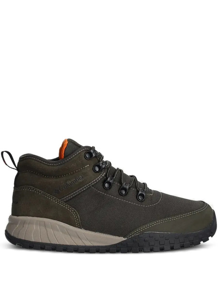  Columbia Lace-up Pull-tab Sneakers - Green 
