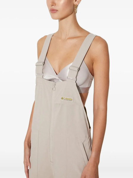  Columbia Logo-appliqué Jumpsuit - Neutrals 