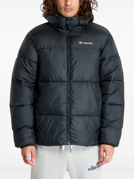  Columbia Logo-print Padded Jacket - Black 