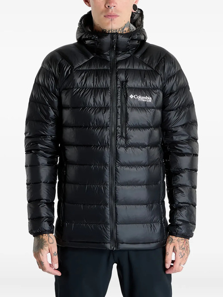  Columbia Logo-print Padded Jacket - Black 