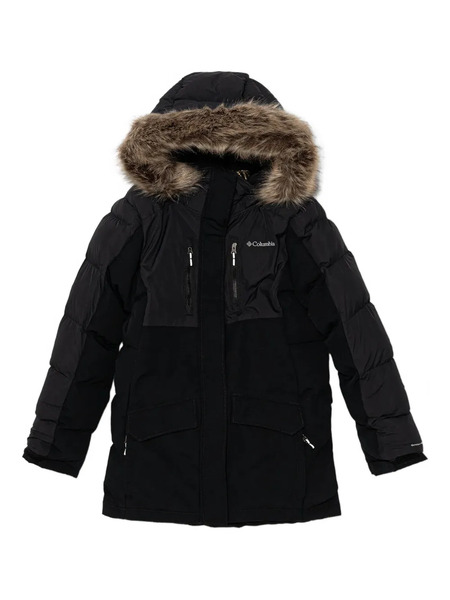  Columbia Marquam Peak Fusion™ Iii Parka Coat - Black 