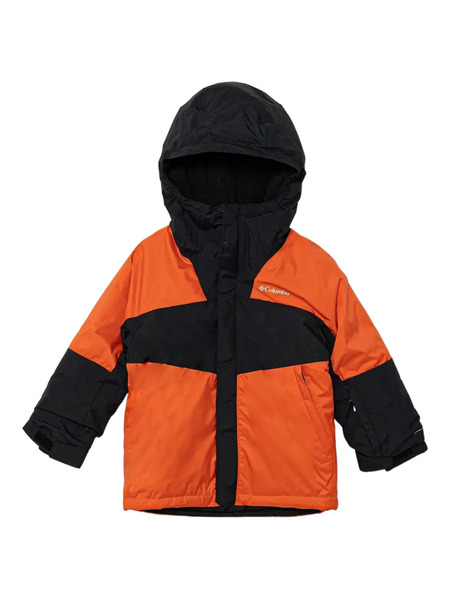  Columbia Mighty Mogul™ Colour-block Hooded Ski Jacket - Orange 