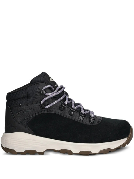  Columbia Newton Wander™ Waterproof Lace-up Boots - Black 