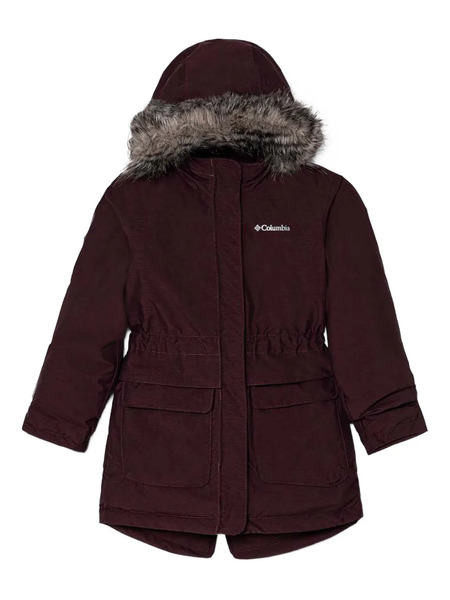  Columbia Nordic Strider™ Ii Hooded Jacket - Red 