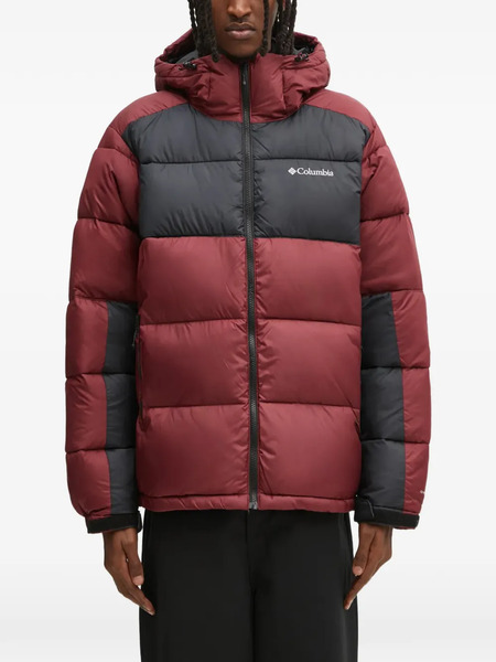  Columbia Pike Lake™ Hooded Colour-block Jacket - Red 